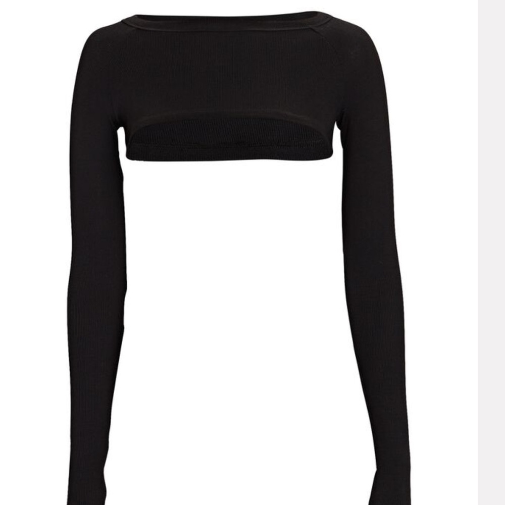 Black shrug
